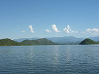 Lake Baccarac, Mexico