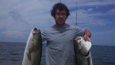 The Aussie bloke with a pair of nice bass.