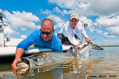 Tarpon Caught On Fly
