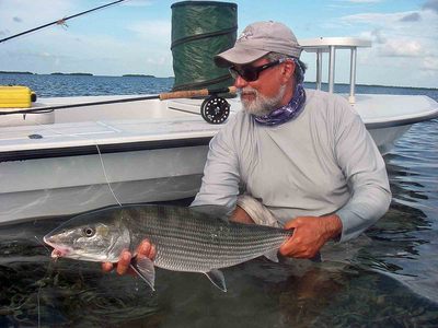 Early morning is a great time to target tailing bonefish