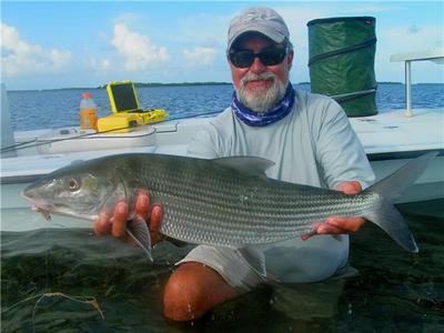 Fall is the best time to fly fish for bonefish inthe keys!