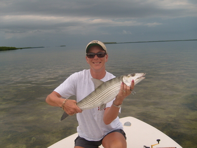 1 of a couple of bones caught after a thunderstorm this past week