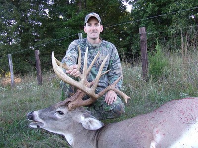 John Parker Tennesse bow hunt!