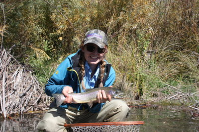 Kyle Rickert with a nice bow.