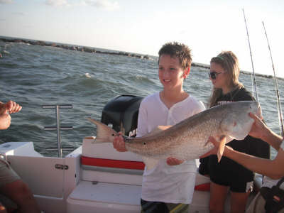 Caleb Quinn's big bullred