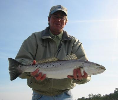 a 5 pound speck from Feb 16