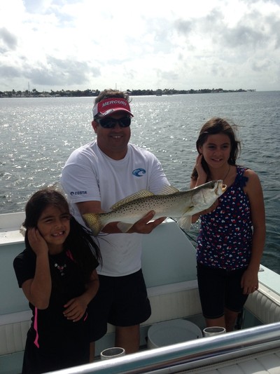 Kids Love Inshore Trout Fishing
