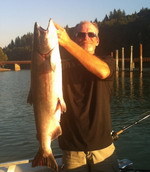 Chinook salmon caught 2 days ago on Fraser river
