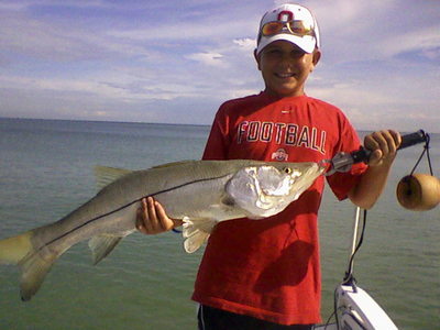 7/20  17lb snook