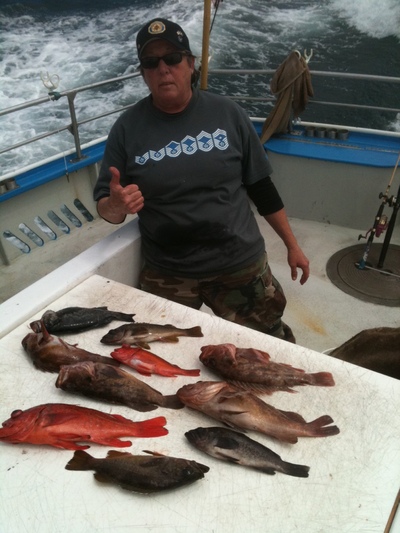 Cindy Tripp of El Granada, CA