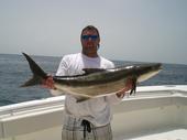 Bobby Thorlton with  his cobia.