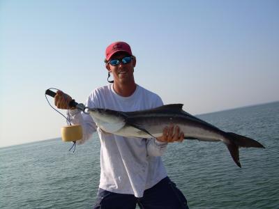 Richard with Cobia