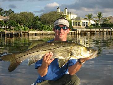 16 pound Palm Beach Snook Capt. Craig