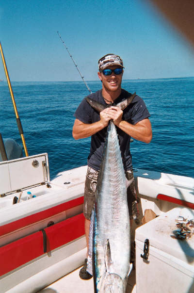 Captain Dan w/ wahoo 77lbs