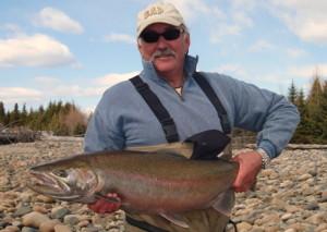 Kitimat River Steelhead Photo by Ron Wakita