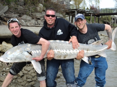 Captain Dave with a nice 6'-10