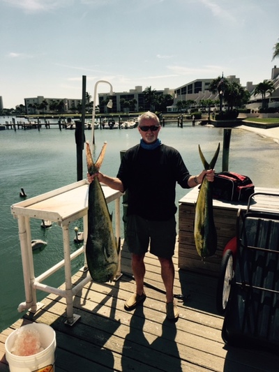 Jimbo reels in twwo studs