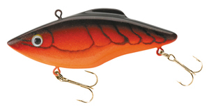 Berkley's Frenzy Rattl'r in Craw Red