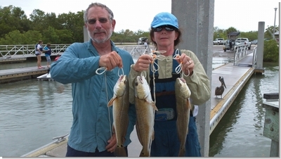 Ed and Marianne Brill with out keepers!