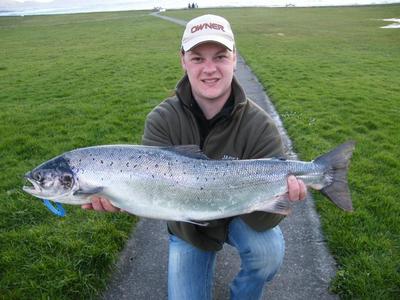 First Salmon on the Fly
