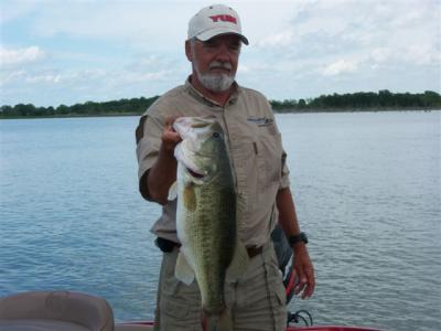 9lb. 2oz. spawned out fish