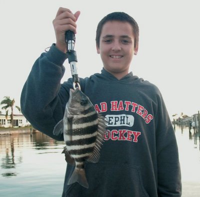 Jacob and his first ever Sheepie