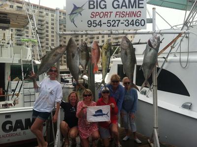 Awesome sportfishing catch with Fishing Headquarters