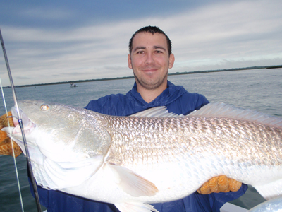 nice bullredfish  of joshua