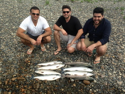 Fraer river sockeye charters limit out every time