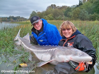 Dick and Kyle Show off thei