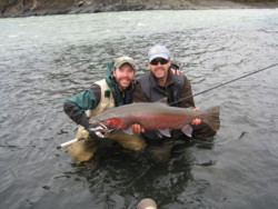 Steelhead - Photo by Gill McKean
