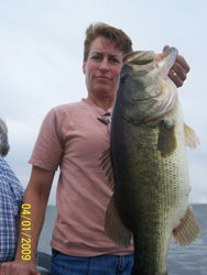 Debbie  11 pounds 4/1/2009