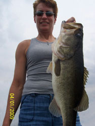 Debbie 8 1/2  pounds4/1/2009