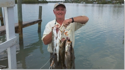 Gordon Perkins with a nice mess of trout!