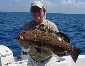 Gary added a nice black to a day of hot action