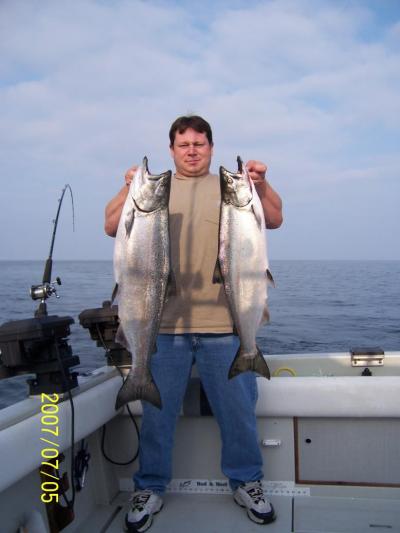 an early morning double header!