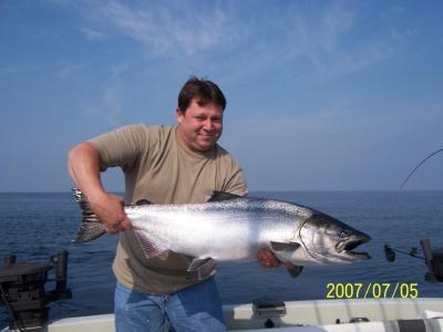 giant lake ontario king