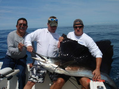 Capt. Kevin Aderhold and deckhand Seth Holl