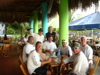 our group at the Guatemala office