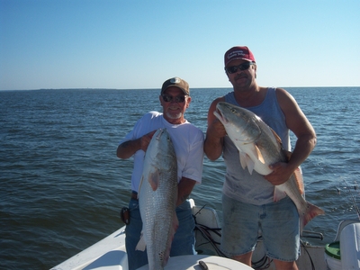 Client shows off nice Bull Red.