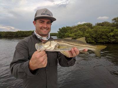 John with nice Snook