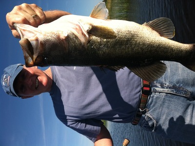 Recent summer time ST JOHNS RIVER Trophy Bass