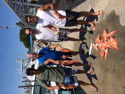 Deep dropping in miami beach