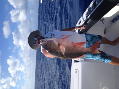 Here's a nice mutton in the 15lb range!