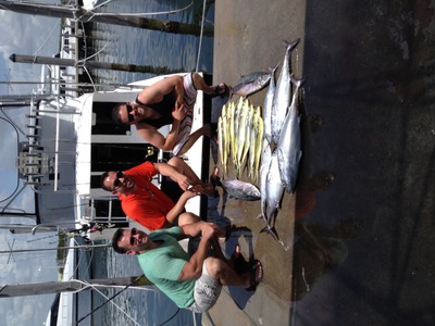 There a nice catch of Mahimahi!