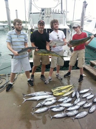 Nice Father and Sons Trip!