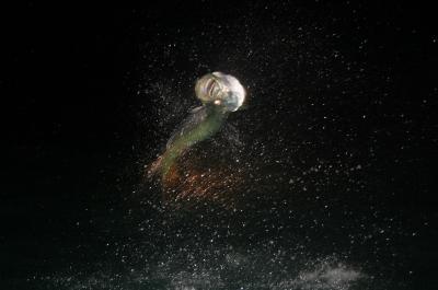 More high flying action