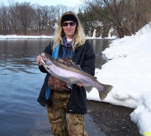 fresh winter steelie