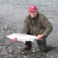 Jan-Feb Steelhead fishing is good around Vancouver BC Canada