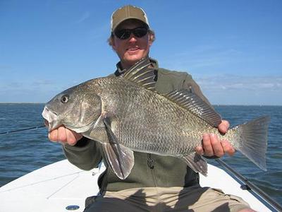 Jeff with a nice Black Drum.